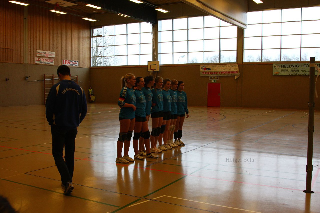 Bild 219 - U18 Juniorinnen ODM am 4.3.12